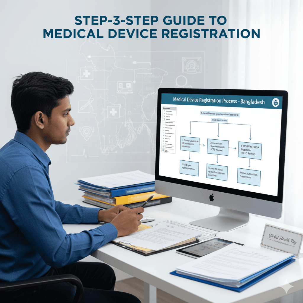 Step-by-Step Guide to Medical Device Registration in Bangladesh