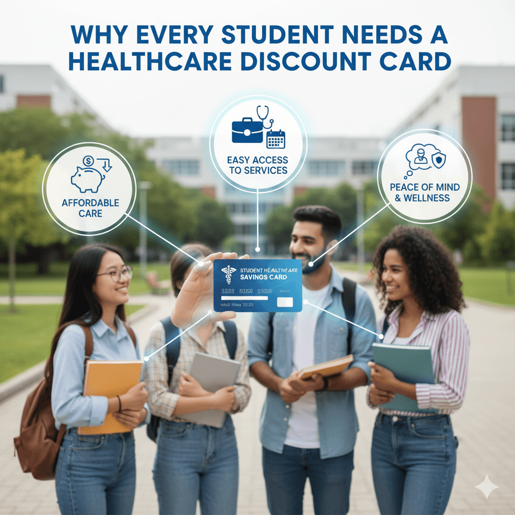 Why Every Student Needs a Healthcare Discount Card