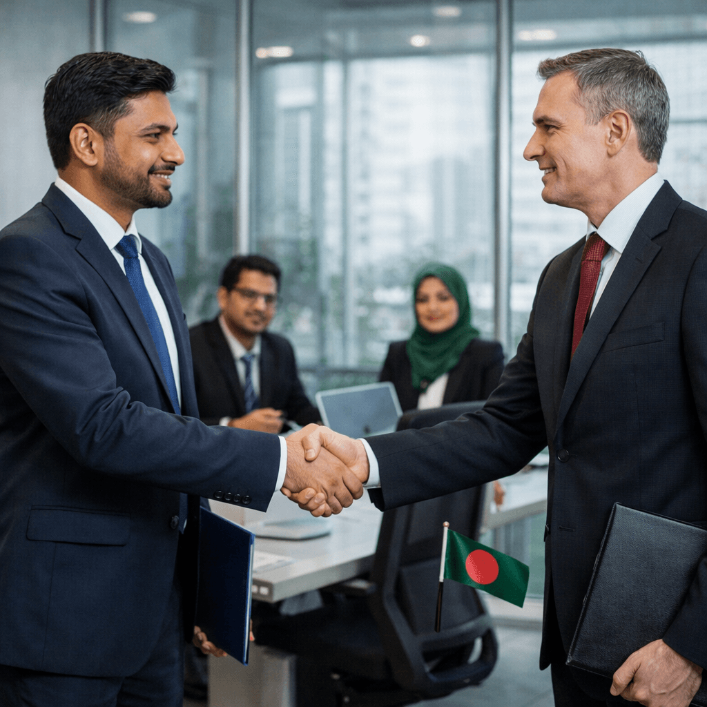 Market Entry & Local Representation