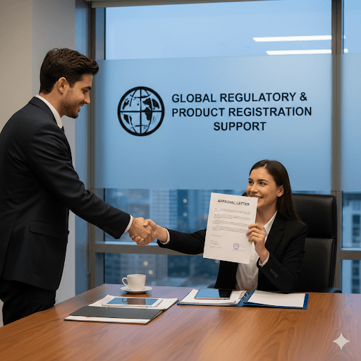 Regulatory & Product Registration Support