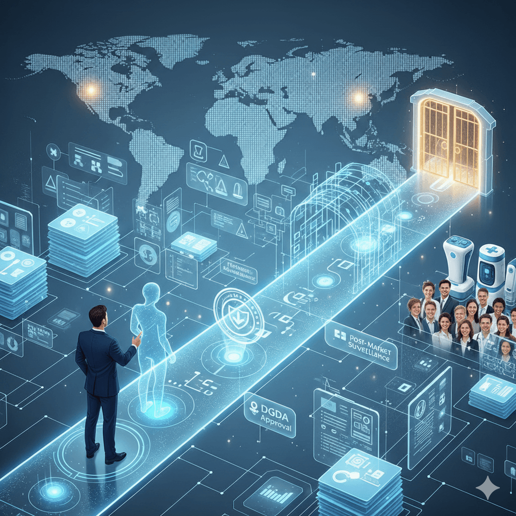 Regulatory & Product Registration Support