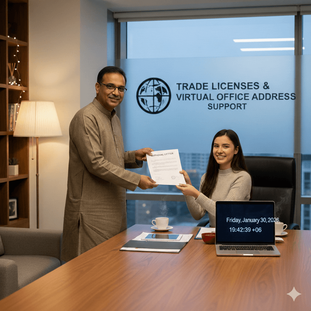 Market Entry & Corporate Setup