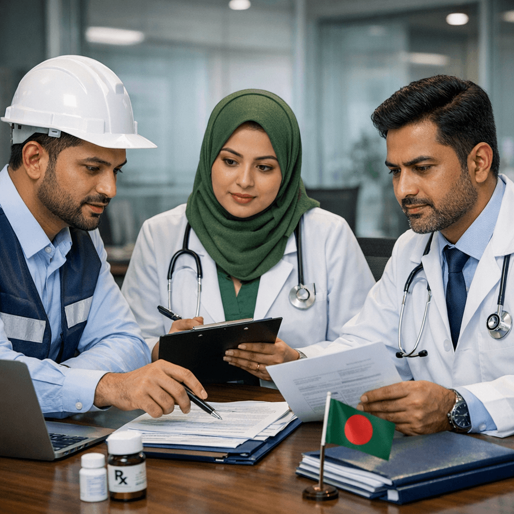 Healthcare Market Work