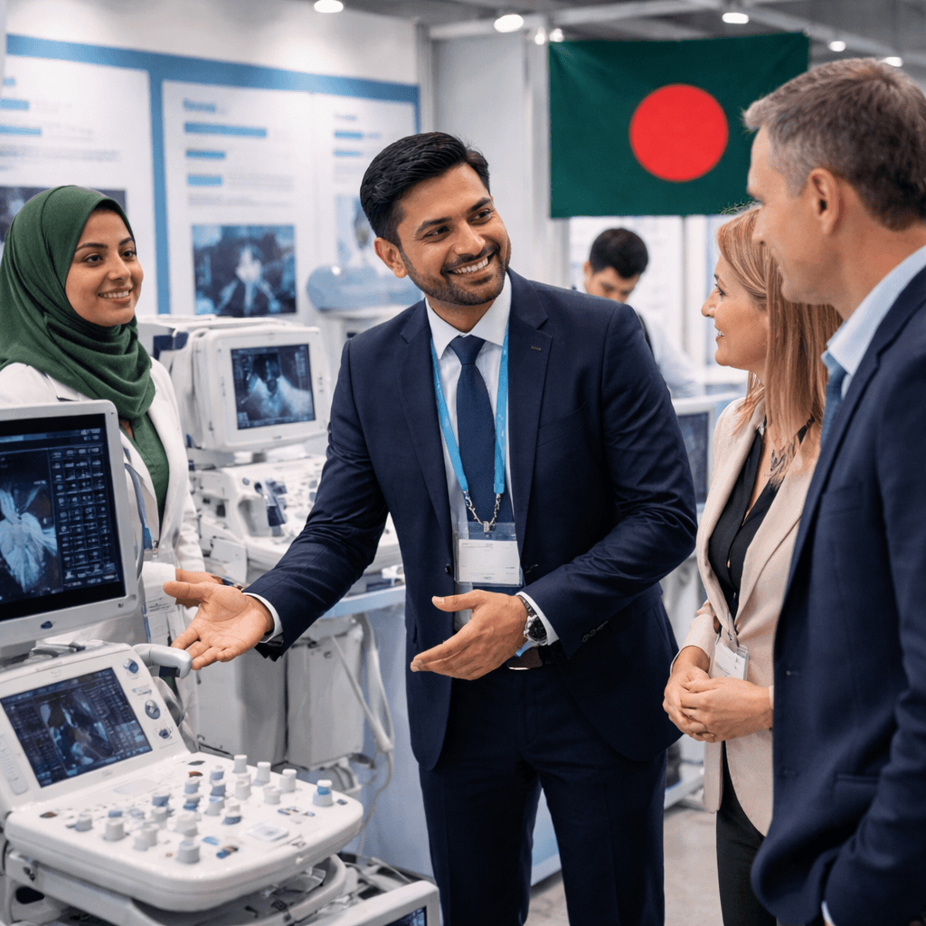 Bangladesh Visit & Business Facilitation